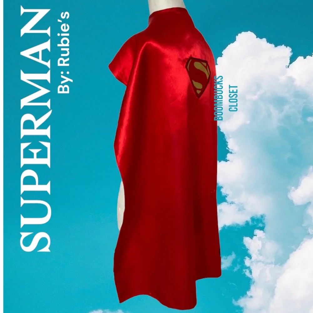 COPY - Superman Cape Costume by Rubie’s
